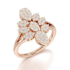 Lab Grown Diamond 0.57 CT Ring