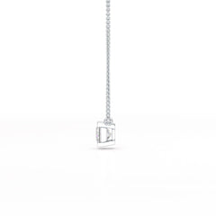1 CT Lab Grown Diamond Princess Pendant