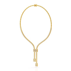 3.27 CT Lab Created Diamond Wedding Necklace