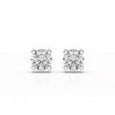 0.87 CT Lab Created Diamond Stud Earrings - Jama Jewels