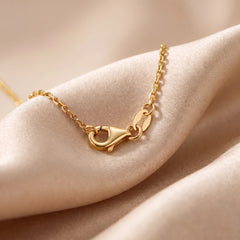 0.68 CT Princess & Round Cross Pendant