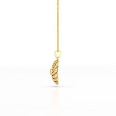 2.33 CT Round Cut Lab Diamond Earring and Pendant Set