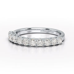 0.8 CT Classic Round Lab Diamonds Engagement Ring - Jama Jewels