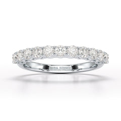 0.8 CT Classic Round Lab Diamonds Engagement Ring - Jama Jewels