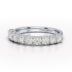 1.2 CT Round Lab Diamonds Engagement Ring - Jama Jewels