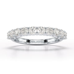 1.2 CT Round Lab Diamonds Engagement Ring - Jama Jewels