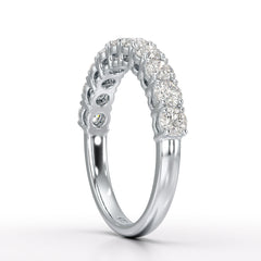 1.2 CT Round Lab Diamonds Engagement Ring - Jama Jewels