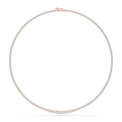 6.35 CT Riviere Necklace - Jama Jewels