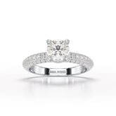 1.79 CT Round Cut Lab Grown Diamond Ring - Jama Jewels