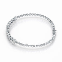 1.12 CT Classic Lab Diamond Designer Bracelet