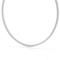 6.35 CT Riviere Necklace - Jama Jewels 