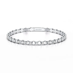 0.95 CT  Lab Grown  Diamond Bangle