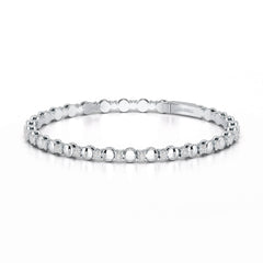 0.95 CT  Lab Grown  Diamond Bangle