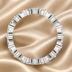 1.70 CT Marquise & Round Full Eternity Ring
