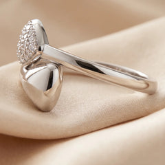 0.13 CT Trillion Bypass Ring