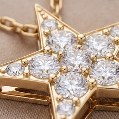 0.24 CT Diamond Star Pendant