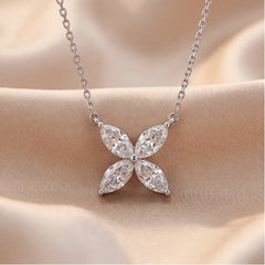 1.60 CT Marquise Diamond Pendant