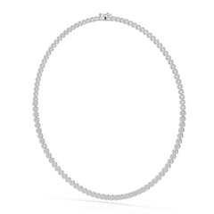 3.48 CT Lab Diamond Tennis Necklace