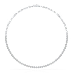3.48 CT Lab Diamond Tennis Necklace
