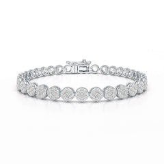 2.49 CT 18KT Lab Diamond Women's Bracelet