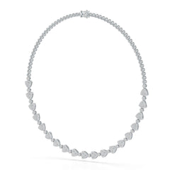2.89 Carat Lab Grown Diamond Necklace