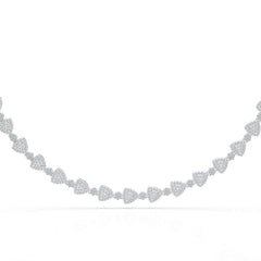 2.66 Carat Lab Grown Diamond Necklace