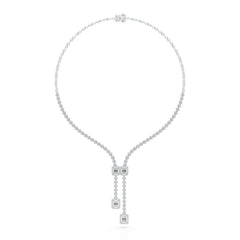 3.27 CT Lab Created Diamond Wedding Necklace