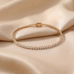 4 CT Round Tennis Bracelet