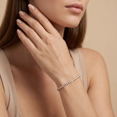 4 CT Round Tennis Bracelet