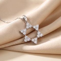 1.4 CT Star of David Pendant