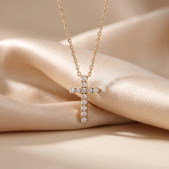 0.24 CT Cross Pendant