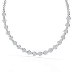 2.89 Carat Lab Grown Diamond Necklace