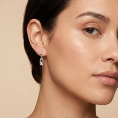 0.25 CT Round Diamonds Drop Earrings