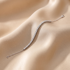 0.90 CT Round Diamond Tennis Bracelet
