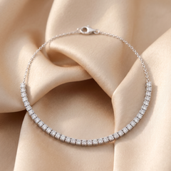 0.90 CT Round Diamond Tennis Bracelet