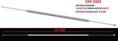 0.90 CT Round Diamond Tennis Bracelet