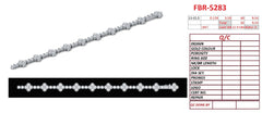 9.54 CT Diamond Clover Station Bracelet