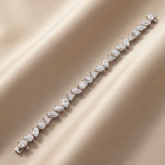 20 CT Multi Shape Diamond Bracelet