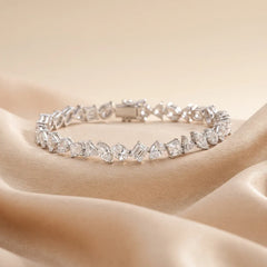 20 CT Multi Shape Diamond Bracelet