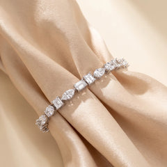 11.45 CT Multi Shape Diamond Bracelet