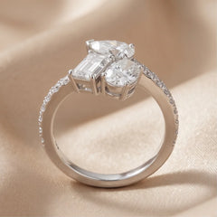1.99 CT Multi Shape Diamond Ring