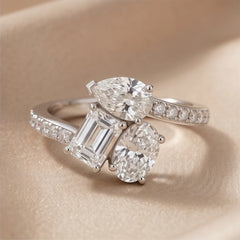 1.99 CT Multi Shape Diamond Ring