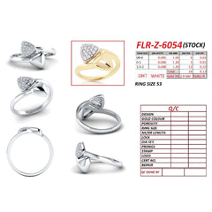 0.13 CT Trillion Bypass Ring