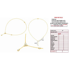 1 CT Pear Diamond Y-Drop Necklace