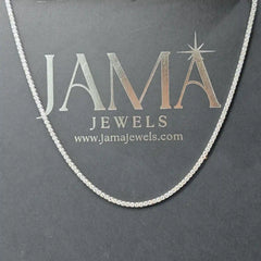 8.10 CT Round Cut Lab Diamond Tennis Necklace (Ready for Delivery)