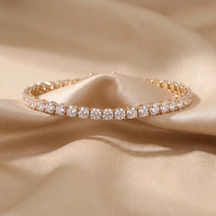 2.19 CT Round Tennis Bracelet