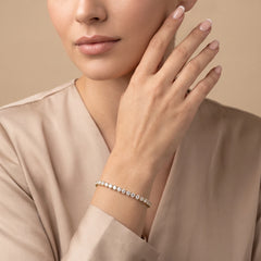 2.19 CT Round Tennis Bracelet