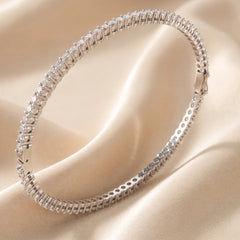 2.89 CT Round Diamond Bangle