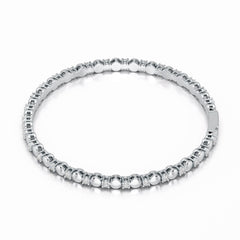 0.95 CT  Lab Grown  Diamond Bangle