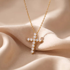 2.75 CT Diamond Cross Pendant